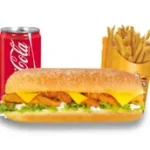 عرض وجبة مع مشروب