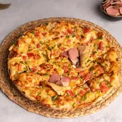 بيتزا الأنفوشي شرقي صغير