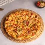 بيتزا خضار مشروم شرقي وسط