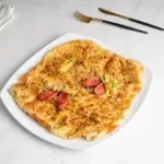 فطيرة هوت دوج وسط