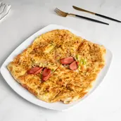 فطيرة هوت دوج صغير