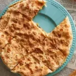 فطيرة لحمة سلامي وسط