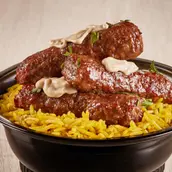 وجبة شيش كفتة