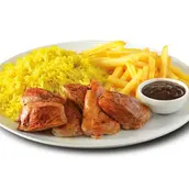 وجبة شيش طاووق