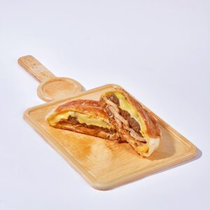 فطيرجر مشروم