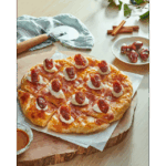 فطيرة بلح و قشطة