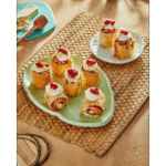 فطيرة بسبوسة و قشطة