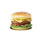 ساندوتش برجر ديلوكس