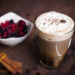 دارك لاتيه مثلج