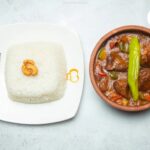 طاجن كيتو لحم