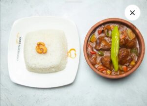 طاجن كيتو لحم