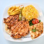 نصف فرخة شواية