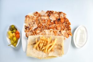 أوزان شاورما فراخ