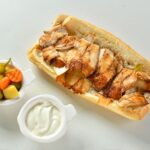 سندوتش شاورما فراخ
