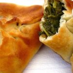 فطيرة سبانخ بالجبنة