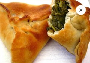 فطيرة سبانخ بالجبنة