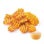 Waffle Fries -Cheese