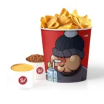 حجم عصابة رقائق البطاطس ويلي